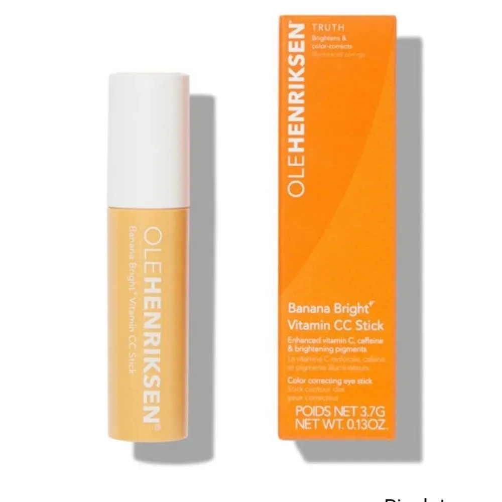 Ole Henriksen Banana Bright Vitamin CC Stick In Apricot Medium To Medium Deep